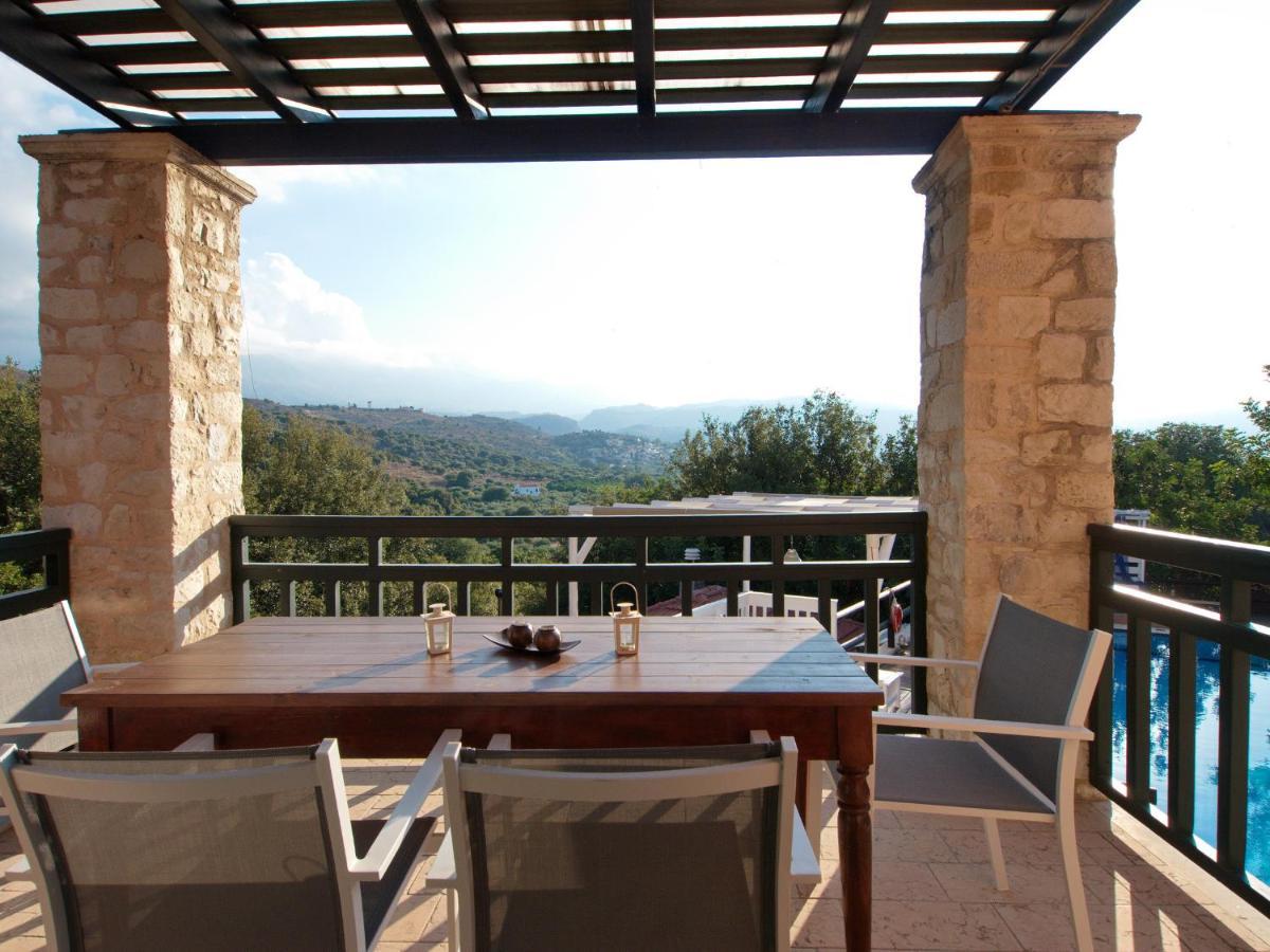 Villa Amvrosia Nr Kalives Crete Armenoi  ภายนอก รูปภาพ