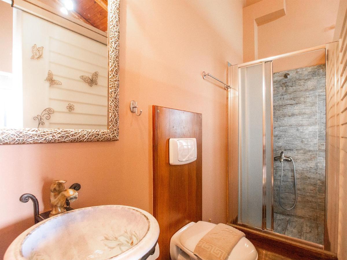 Villa Amvrosia Nr Kalives Crete Armenoi  ภายนอก รูปภาพ