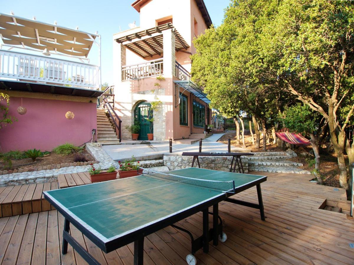 Villa Amvrosia Nr Kalives Crete Armenoi  ภายนอก รูปภาพ