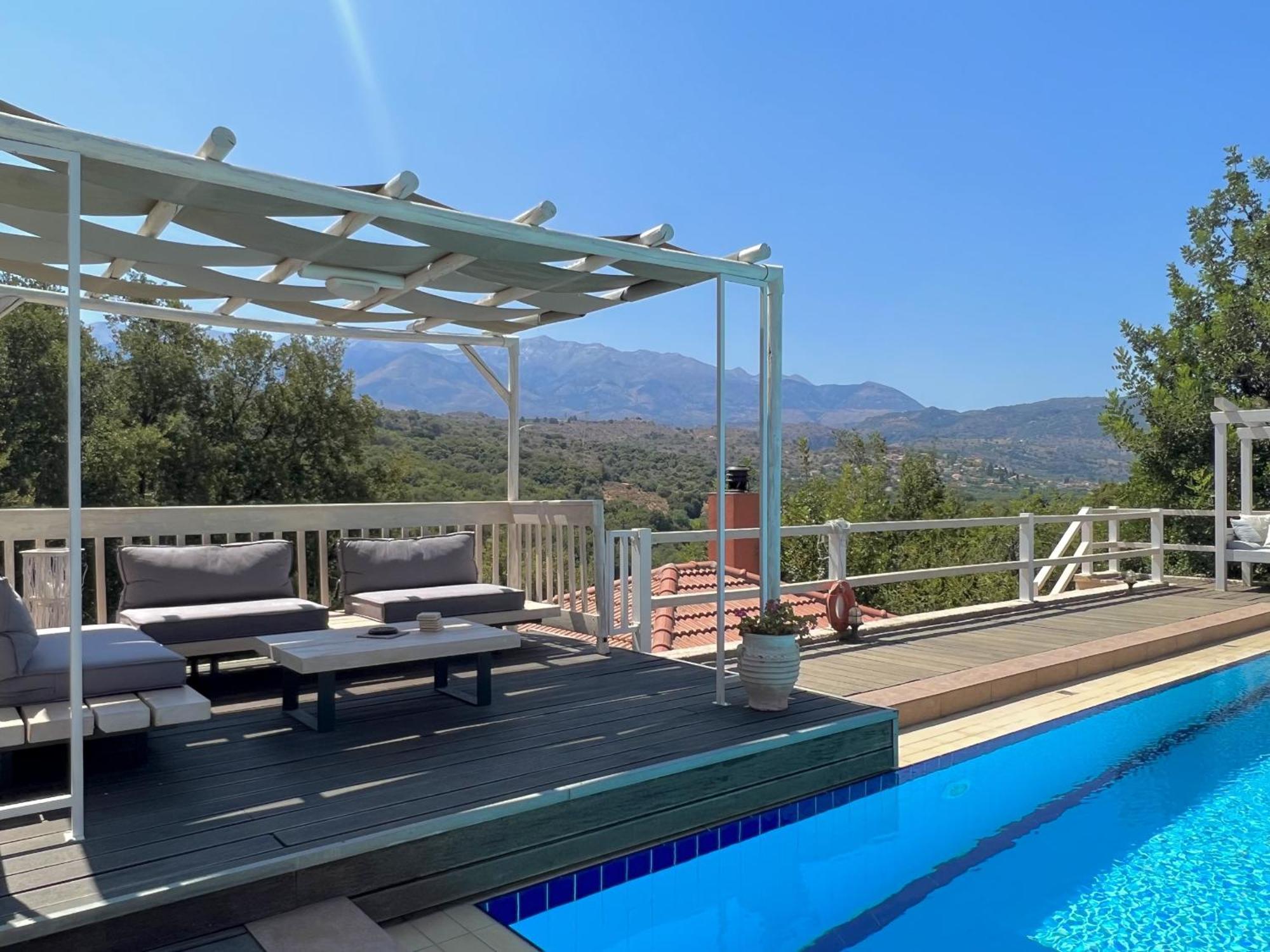 Villa Amvrosia Nr Kalives Crete Armenoi  ภายนอก รูปภาพ